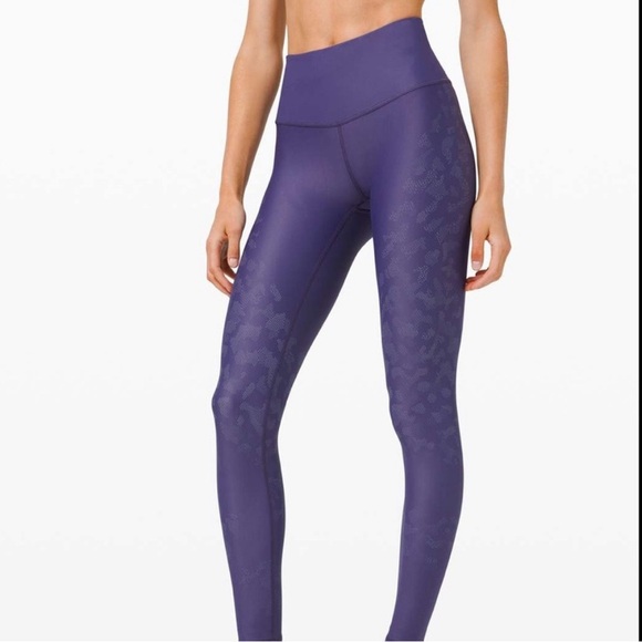 lululemon Mapped Out High Rise Tight 28" *Camo - Picture 1 of 11
